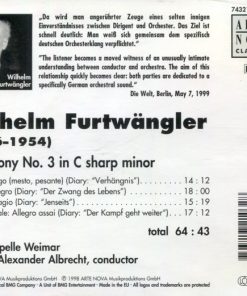 Wilhelm Furtwängler, Staatskapelle Weimar, George Alexander Albrecht-2