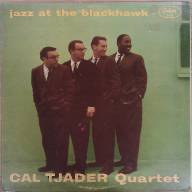 Cal Tjader Quartet - Jazz At The Blackhawk (LP, Album, Mono) (Very Good Plus (VG+))