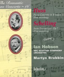 Huss*, Schelling* - Ian Hobson, BBC Scottish Symphony Orchestra, Martyn Brabbins-1