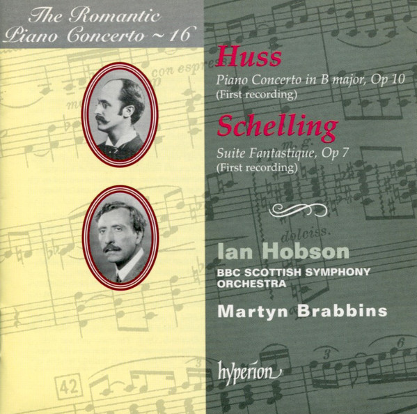 Huss*, Schelling* - Ian Hobson, BBC Scottish Symphony Orchestra, Martyn Brabbins-1