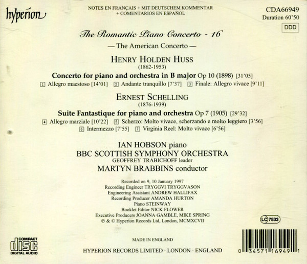Huss*, Schelling* - Ian Hobson, BBC Scottish Symphony Orchestra, Martyn Brabbins-2