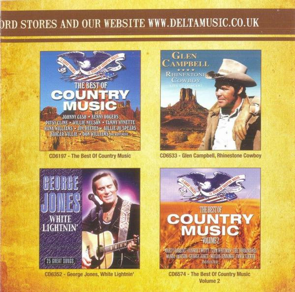 Slim Whitman - The Best Of Slim Whitman (CD, Comp) (Mint (M)) - Image 3