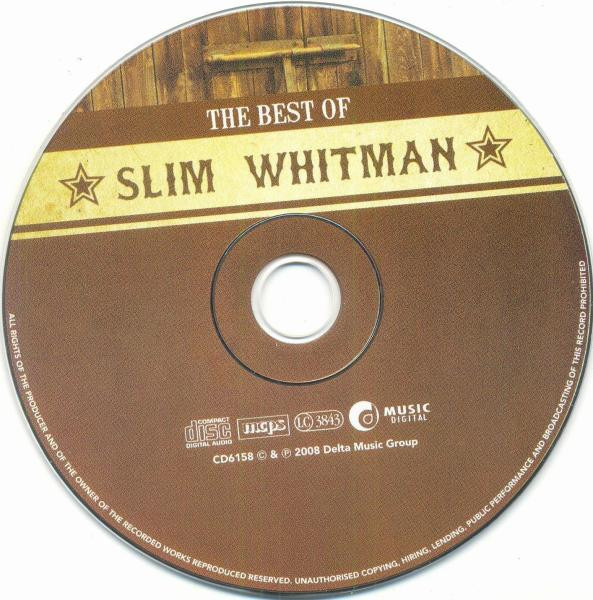 Slim Whitman - The Best Of Slim Whitman (CD, Comp) (Mint (M)) - Image 5