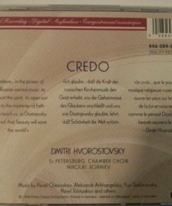 Dmitri Hvorostovsky, St Petersburg Chamber Choir, Nikolai Korniev-3