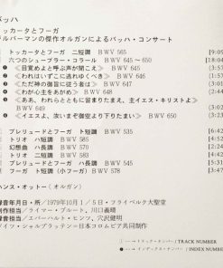 J.S. Bach*, Hans Otto-3