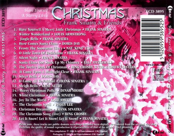 Various - Have Yourself A Merry Little Christmas (CD, Comp) (Mint (M)) - Image 2
