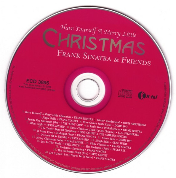 Various - Have Yourself A Merry Little Christmas (CD, Comp) (Mint (M)) - Image 3