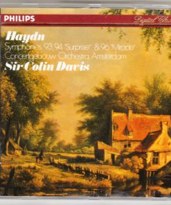 Haydn* - Concertgebouw Orchestra, Amsterdam*, Sir Colin Davis-1
