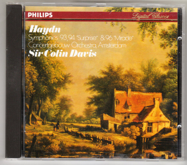 Haydn* - Concertgebouw Orchestra, Amsterdam*, Sir Colin Davis-1