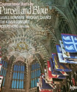 Purcell*, Blow*, James Bowman (2), Michael Chance, The King's Consort, Robert King (9)-0