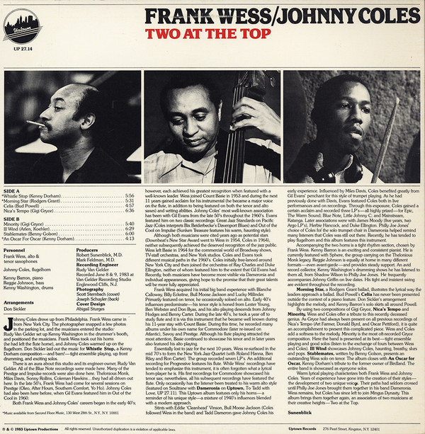 Frank Wess / Johnny Coles-1