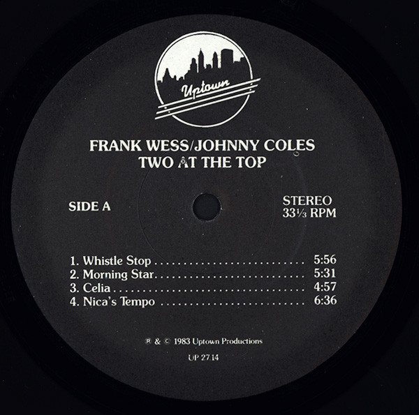 Frank Wess / Johnny Coles-2