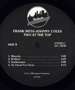 Frank Wess / Johnny Coles-3