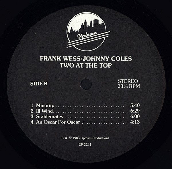 Frank Wess / Johnny Coles-3