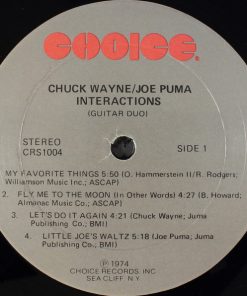 Chuck Wayne / Joe Puma-2