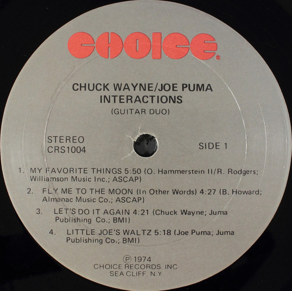 Chuck Wayne / Joe Puma-2