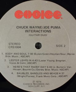 Chuck Wayne / Joe Puma-3