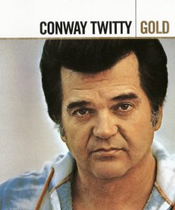 Conway Twitty - Gold (2xCD, Comp) (Mint (M))