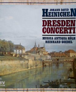 Johann David Heinichen – Musica Antiqua Köln, Reinhard Goebel-0