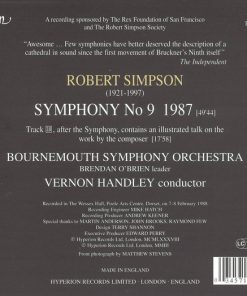 Robert Simpson (6), Bournemouth Symphony Orchestra, Vernon Handley-1