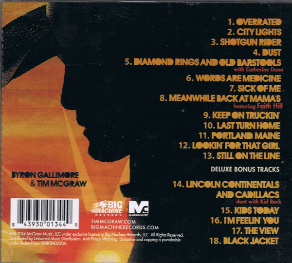 Tim McGraw - Sundown Heaven Town (CD, Album, Dlx) (Mint (M)) - Image 2