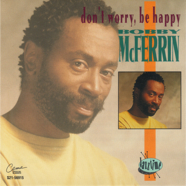 Bobby McFerrin - Don't Worry, Be Happy (CD, Comp) (Near Mint (NM or M-))