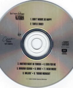 Bobby McFerrin - Don't Worry, Be Happy (CD, Comp) (Near Mint (NM or M-)) - Image 3