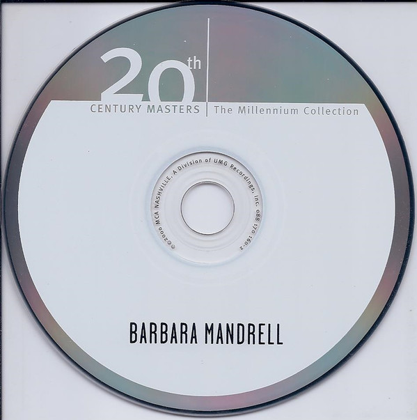 Barbara Mandrell - The Best Of Barbara Mandrell (CD, Comp) (Mint (M)) - Image 3
