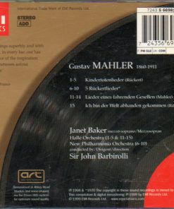 Mahler*, Janet Baker, Sir John Barbirolli-1