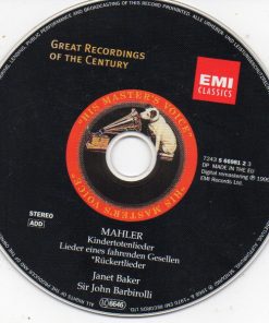 Mahler*, Janet Baker, Sir John Barbirolli-2