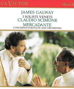 Mercadante* - James Galway, I Solisti Veneti, Claudio Scimone-0