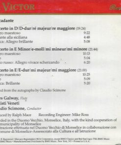 Mercadante* - James Galway, I Solisti Veneti, Claudio Scimone-1