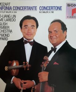 Mozart*, Cho-Liang Lin / Jaime Laredo / English Chamber Orchestra, Raymond Leppard-0