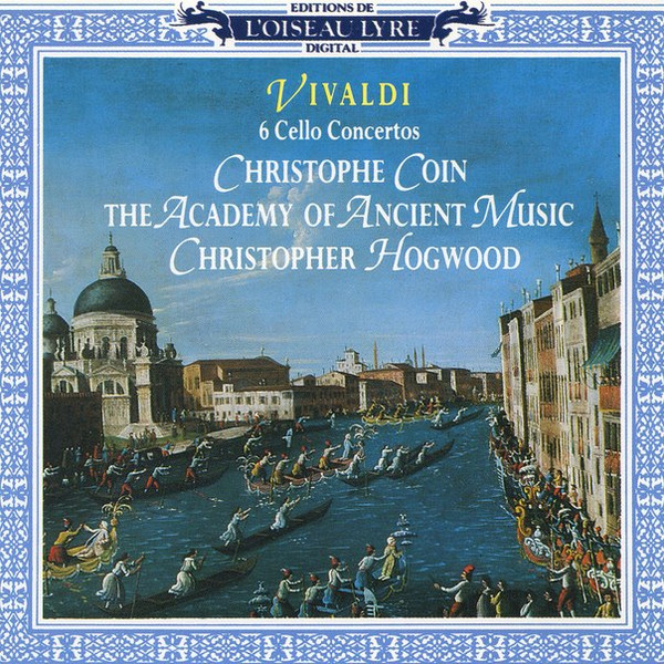 Vivaldi* - Christophe Coin / The Academy Of Ancient Music / Christopher Hogwood-0