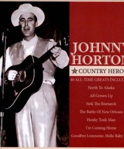 Johnny Horton - Country Hero (2xCD, Comp) (Mint (M))