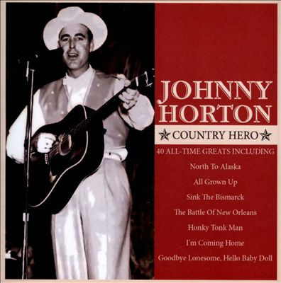 Johnny Horton - Country Hero (2xCD, Comp) (Mint (M))