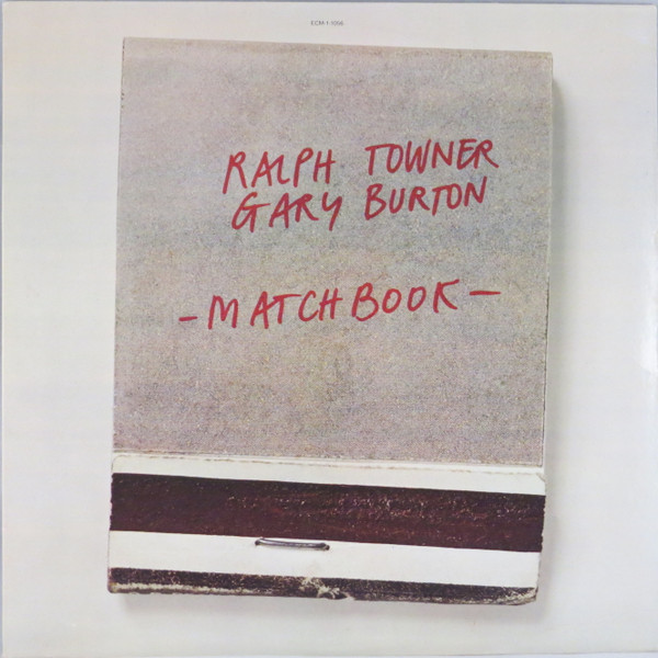 Ralph Towner / Gary Burton - Matchbook (LP, Album, RE, Wak) (Near Mint (NM or M-))