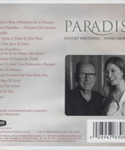 Alternative view of Hayley Westenra, Ennio Morricone - Paradiso (CD, Album) (Mint (M))