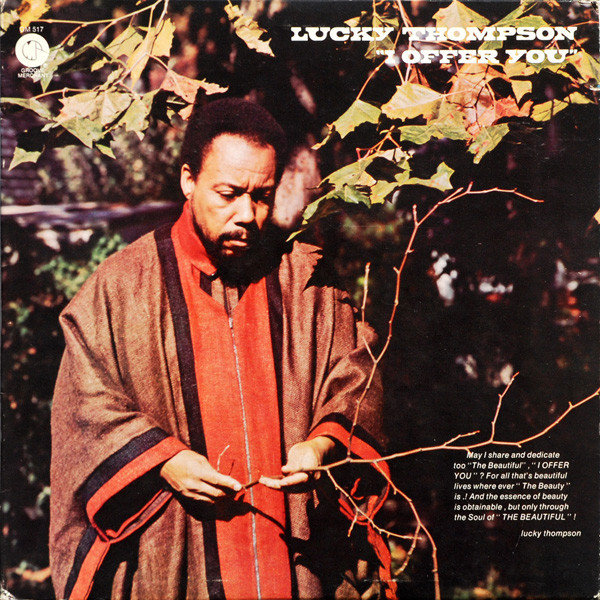 Lucky Thompson - I Offer You (LP, Album, Son) (Very Good Plus (VG+))