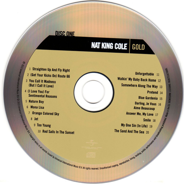 Nat King Cole - Gold (2xCD, Comp) (Mint (M)) - Image 3