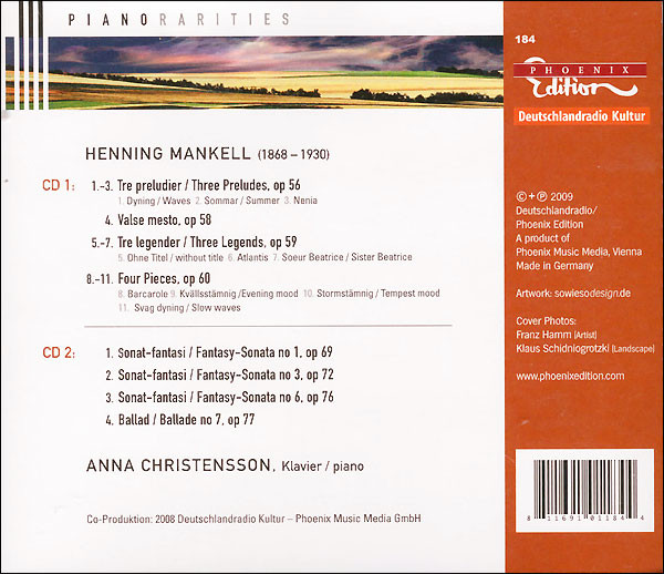 Henning Mankell (2), Anna Christensson-2