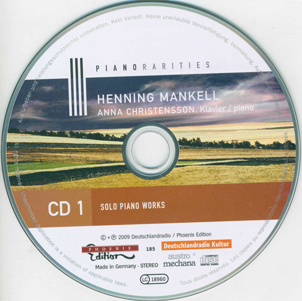 Henning Mankell (2), Anna Christensson-3