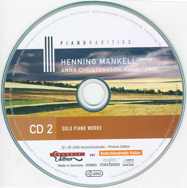 Henning Mankell (2), Anna Christensson-4