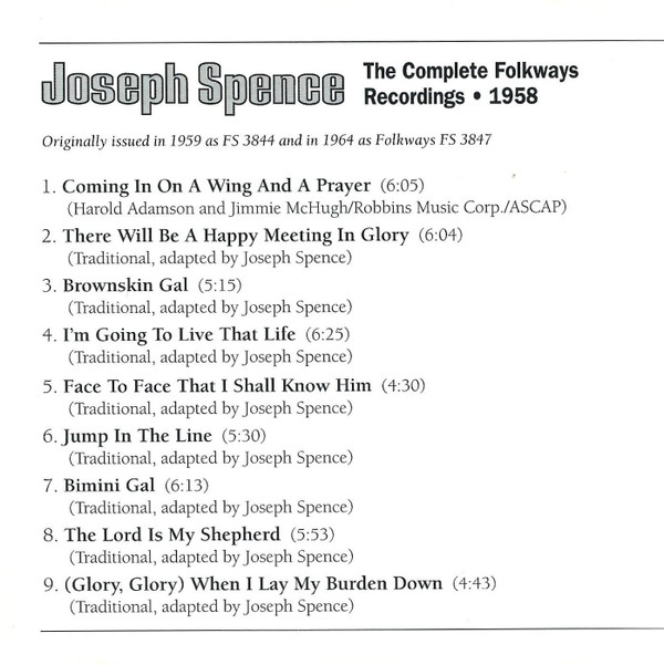 Joseph Spence-3
