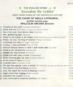 Wells Cathedral Choir, Rupert Gough, Malcolm Archer-1
