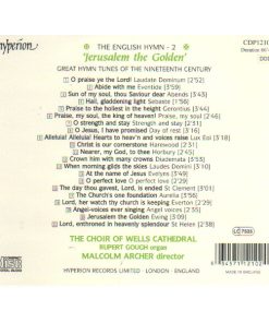 Wells Cathedral Choir, Rupert Gough, Malcolm Archer-2