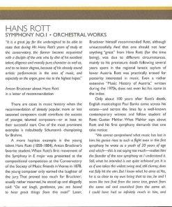Hans Rott, Sebastian Weigle, Münchner Rundfunkorchester-3