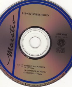 Beethoven* / The Cleveland Orch. Chorus*, The Cleveland Orchestra, George Szell-1