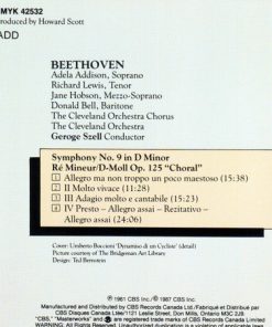 Beethoven* / The Cleveland Orch. Chorus*, The Cleveland Orchestra, George Szell-2