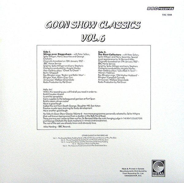 The Goons-1